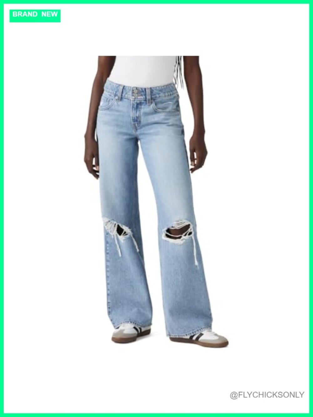 Levi's Superlow Low Rise Slim Straight Leg Non-Stretch Jeans